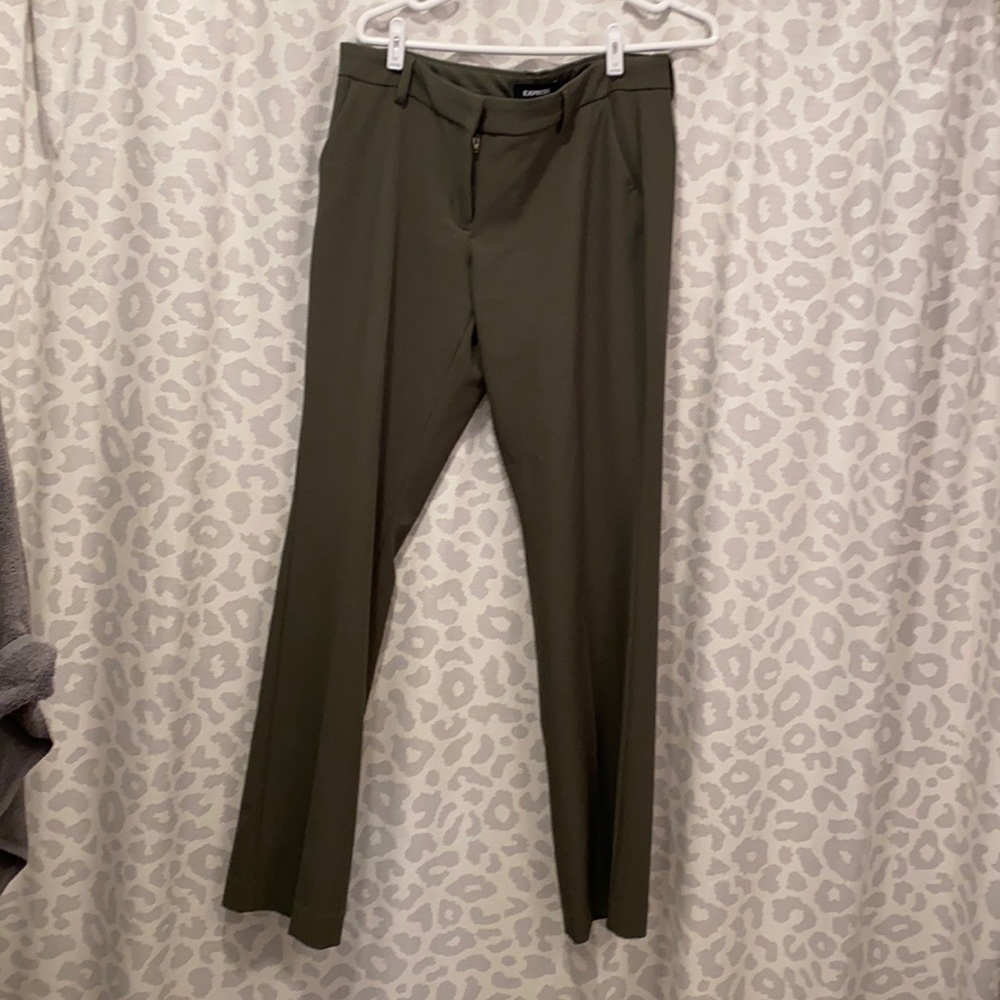 Express size 10 Editor Twill Pants